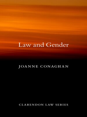 cover image of Law and Gender